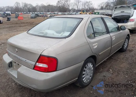 2000 Nissan Altima Gle/Gxe/Se/Xe из США, поврежденный, VIN 1N4DL01D6YC205574